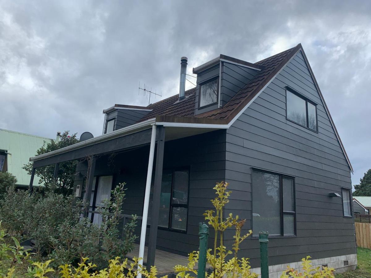 Hirangi Cottage Turangi Bagian luar foto